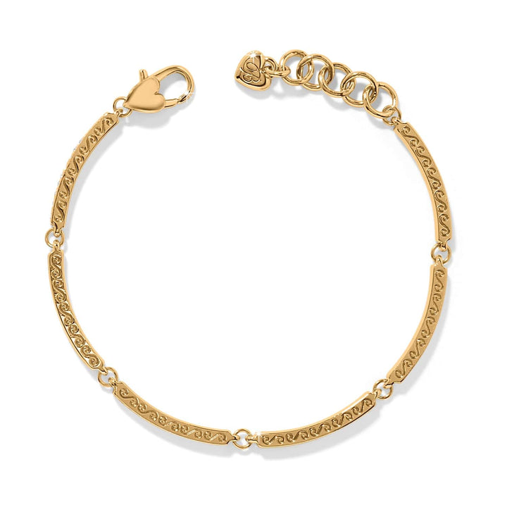 Brighton: Meridian Geo Bar Gold Bracelet (JF0414)