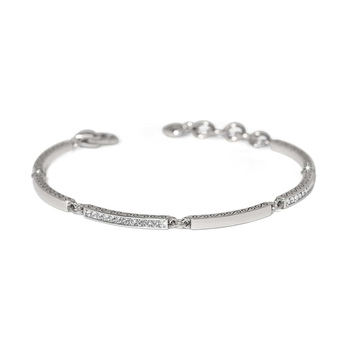 Brighton: Meridian Geo Bar Silver Bracelet (JF0415)