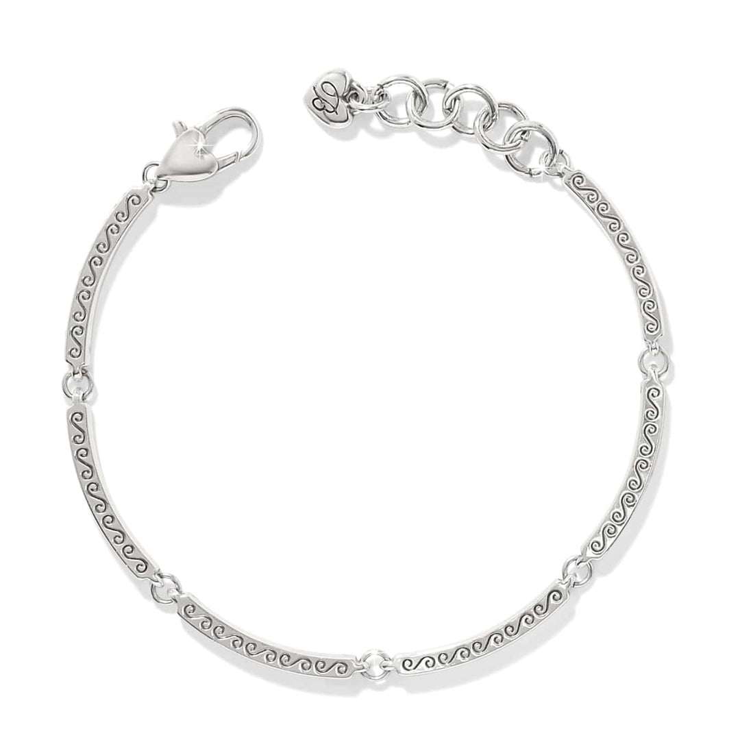 Brighton: Meridian Geo Bar Silver Bracelet (JF0415)