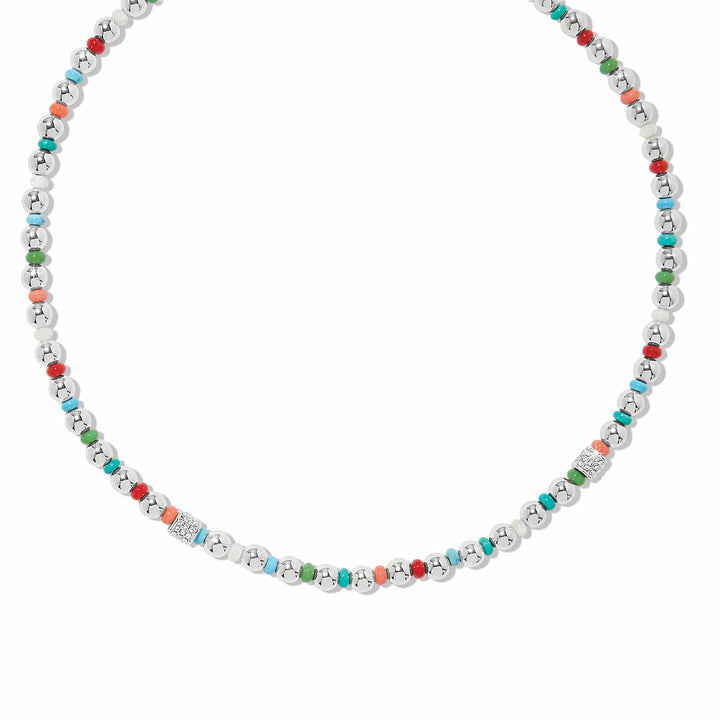 Brighton: Meridian Petite Multi Silver Necklace (JM0226)