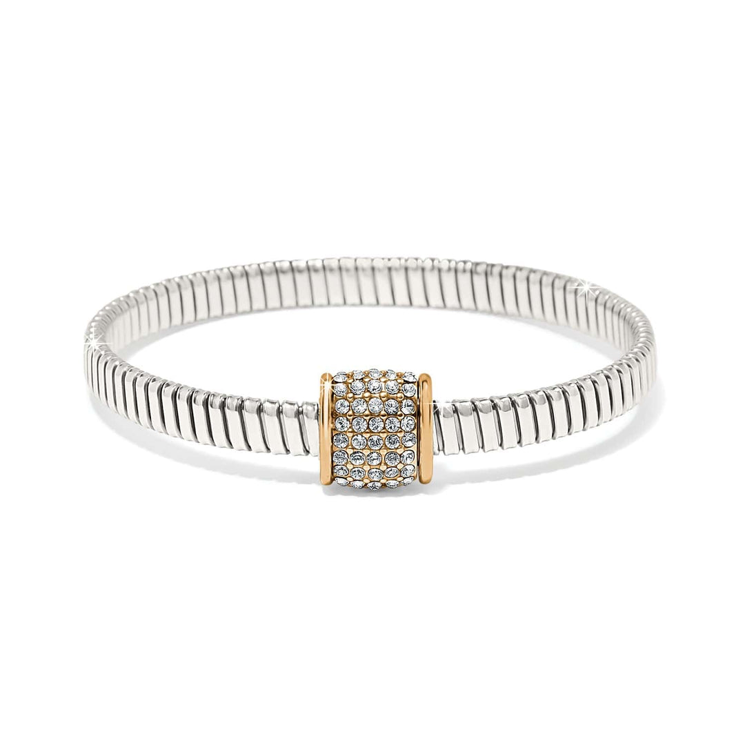Brighton: Meridian Solis Spring Two-Tone Bracelet (JF0419)