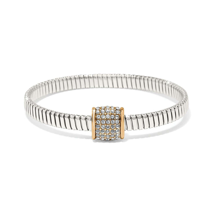 Brighton: Meridian Solis Spring Two-Tone Bracelet (JF0419)