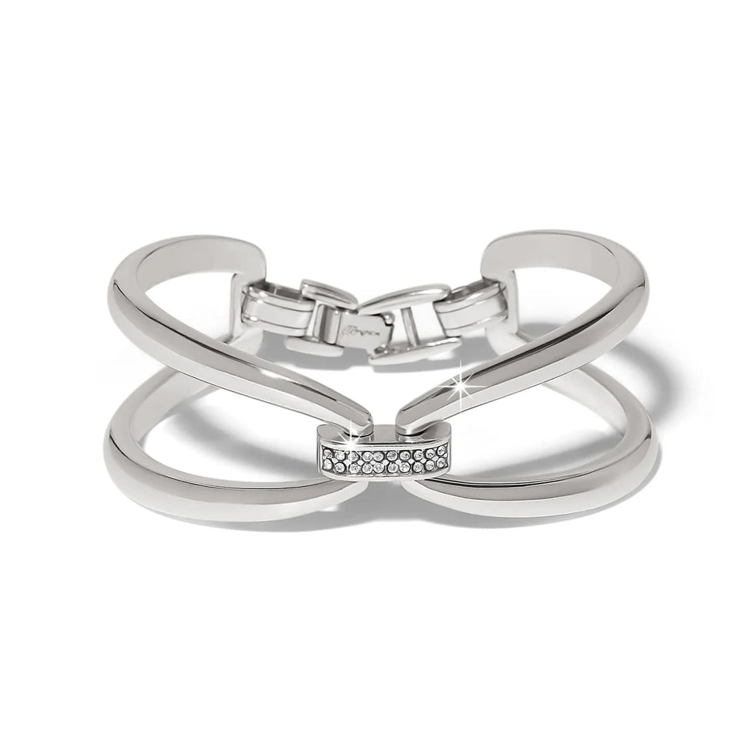 Brighton: Meridian Classic Crescent Link Bracelet (JF5491)