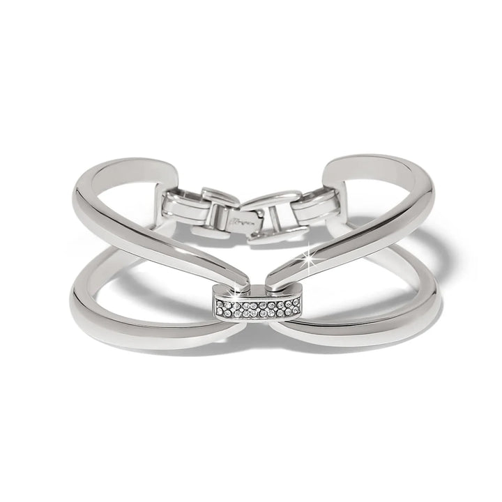 Brighton: Meridian Classic Crescent Link Bracelet (JF5491)