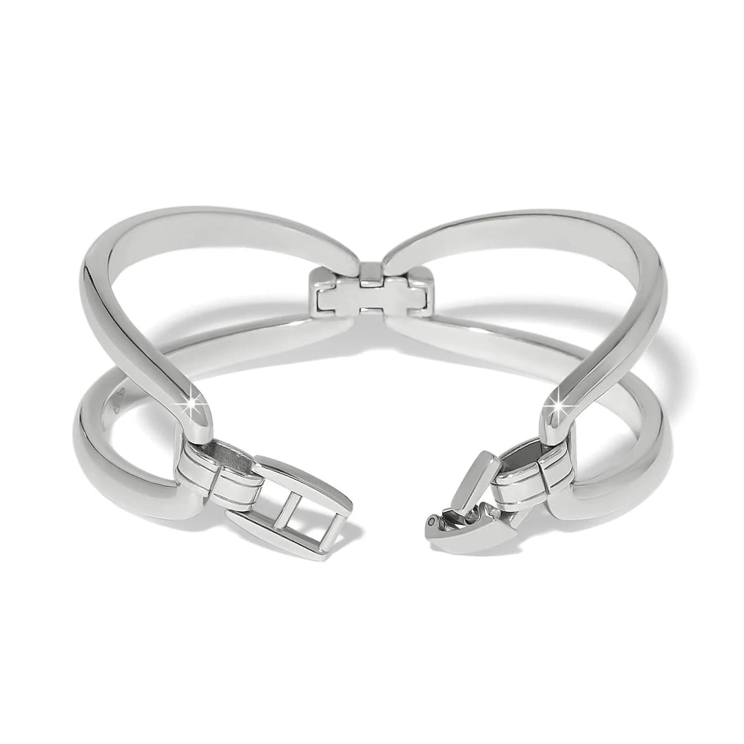 Brighton: Meridian Classic Crescent Link Bracelet (JF5491)