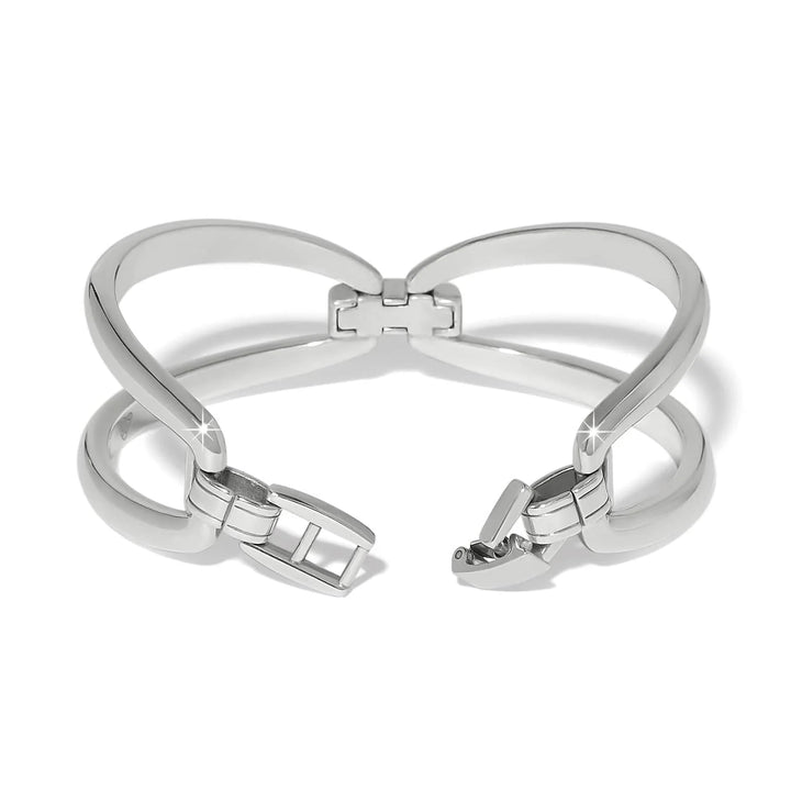 Brighton: Meridian Classic Crescent Link Bracelet (JF5491)