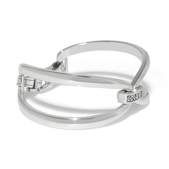 Brighton: Meridian Classic Crescent Link Bracelet (JF5491)