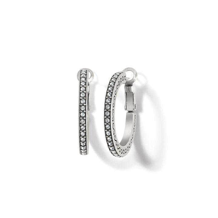 Brighton: Meridian Thin Small Hoop Earrings (JA8381)