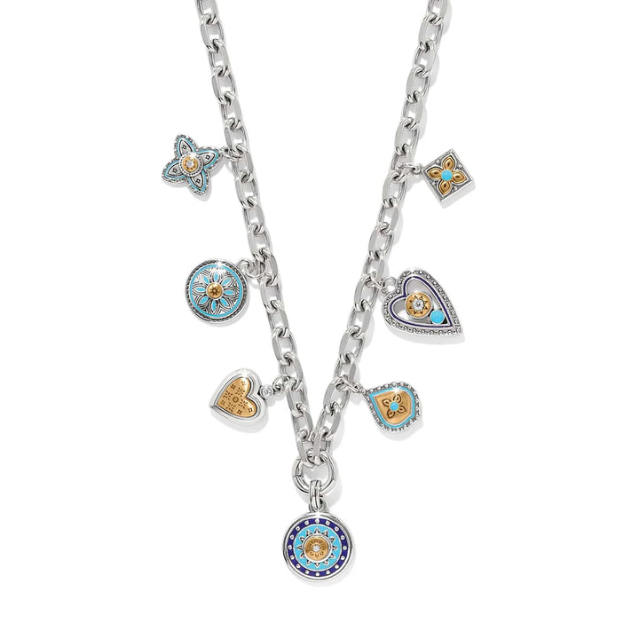 Brighton: Mosaic Cerrillos Charm Necklace (JM0093)