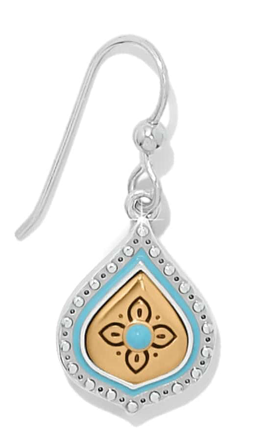 Brighton: Mosaic Cerrillos Teardrop French Wire Earrings (JA0228)