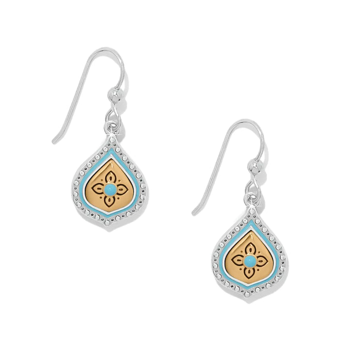 Brighton: Mosaic Cerrillos Teardrop French Wire Earrings (JA0228)