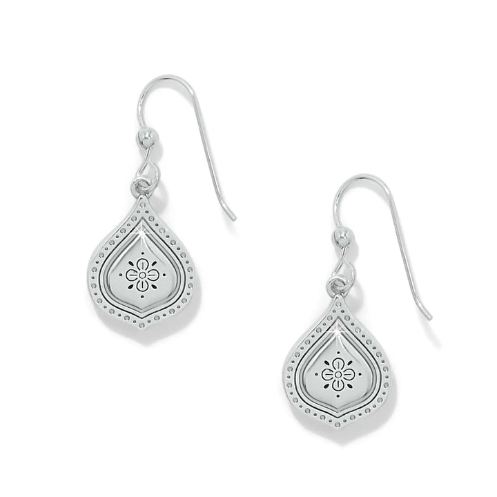 Brighton: Mosaic Cerrillos Teardrop French Wire Earrings (JA0228)