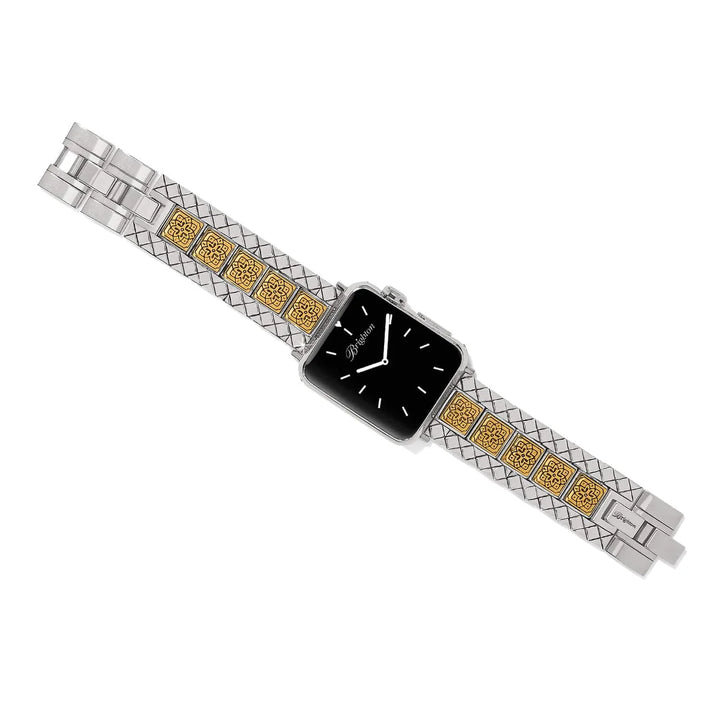 Brighton: Mosaic Two Tone Watch Band