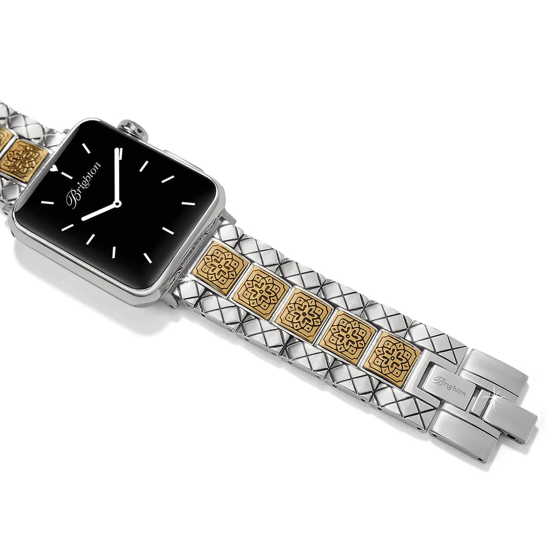 Brighton: Mosaic Two Tone Watch Band
