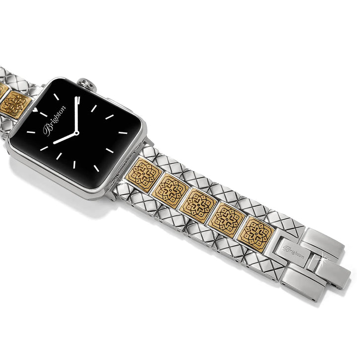 Brighton: Mosaic Two Tone Watch Band