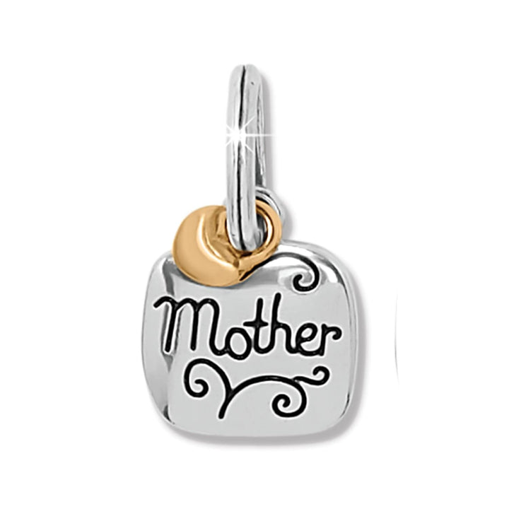 Brighton: Sil/Gp Mother Charm (J99552)