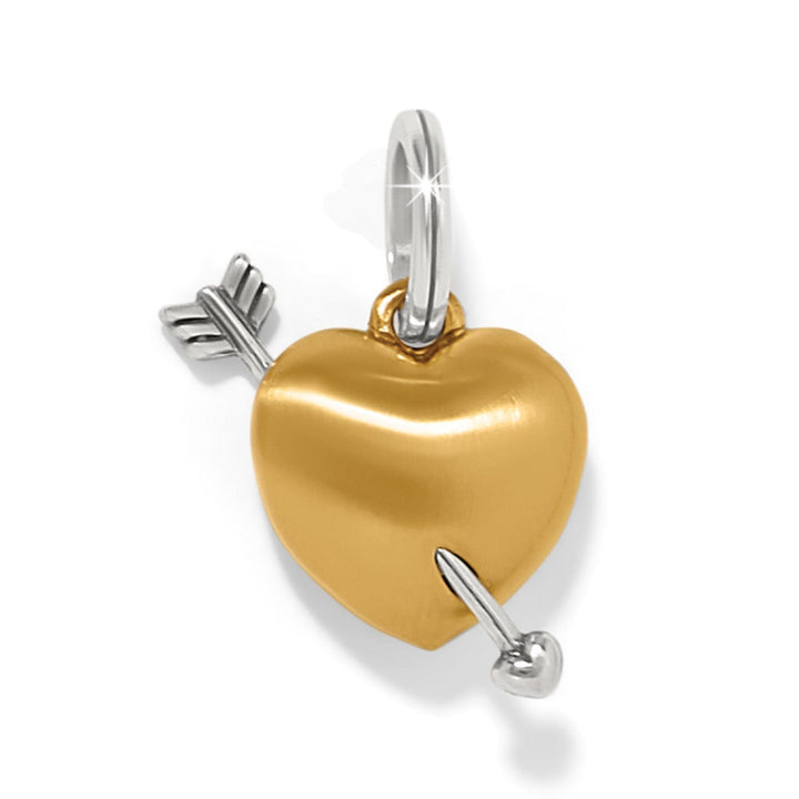 Brighton: One Heart Gld Arrow Charm (JC7345)