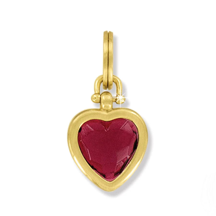 Brighton: One Heart Charm (JC7105)