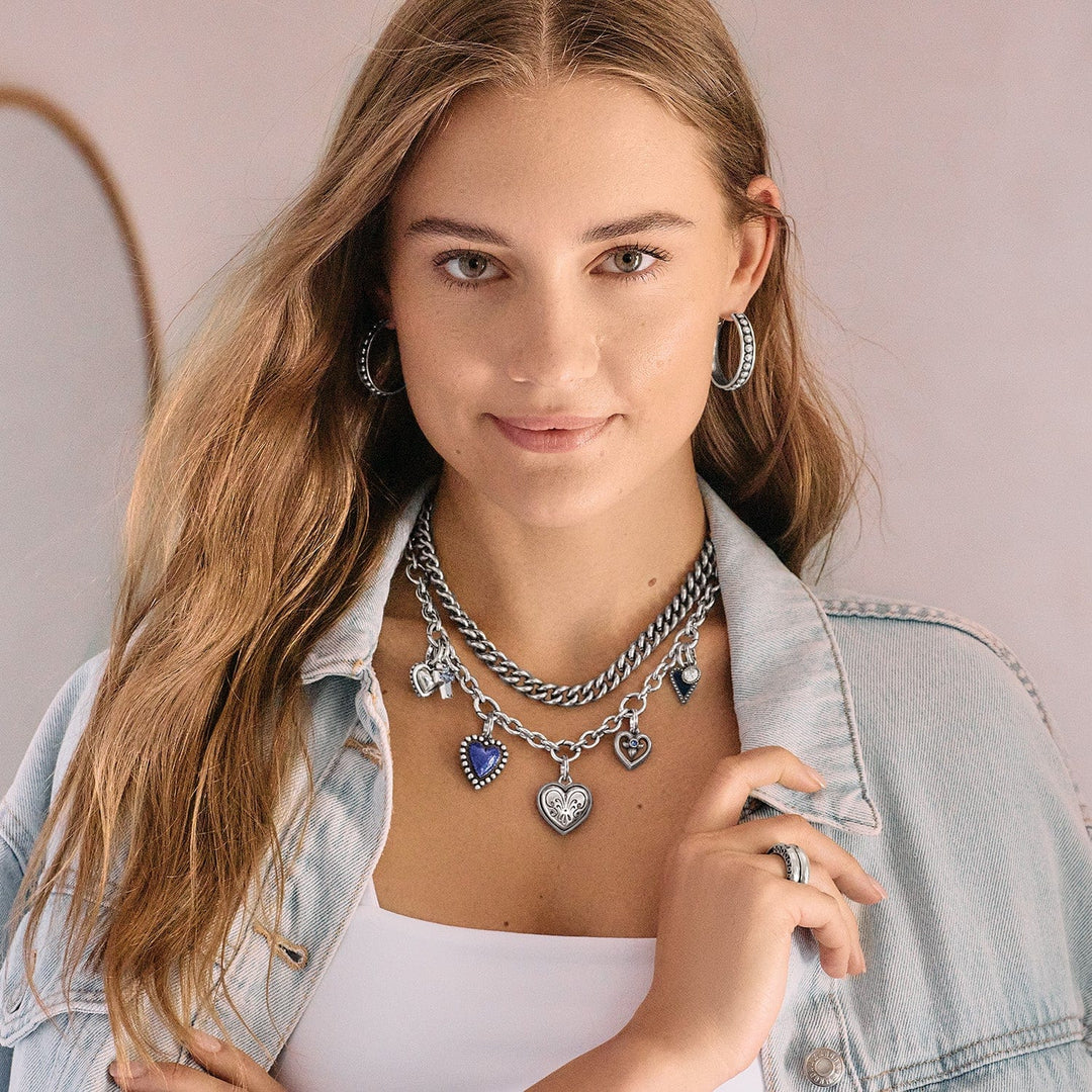 Brighton: One Heart Love Charm (JC7443)