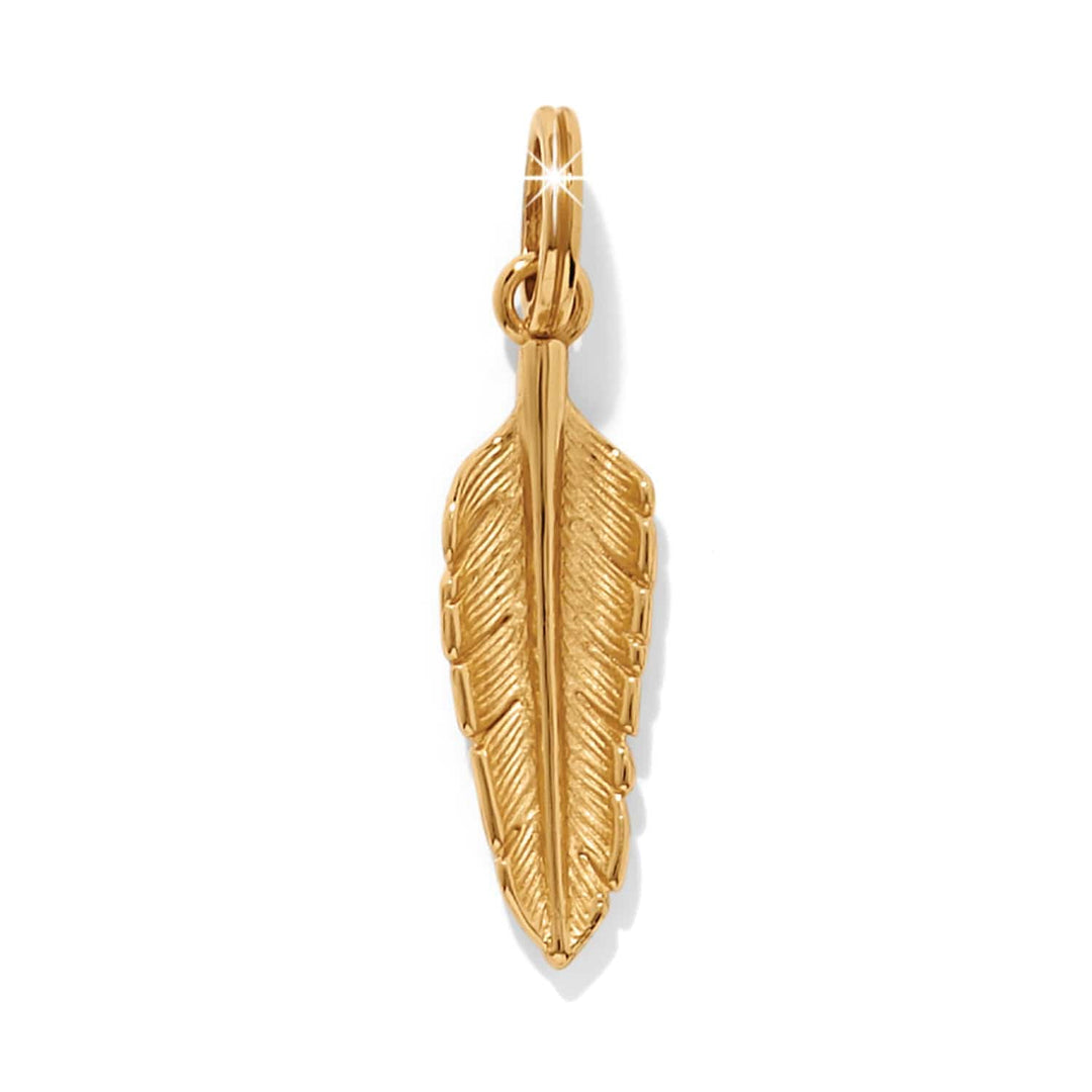 Brighton: Golden Plume Amulet (JC7835)