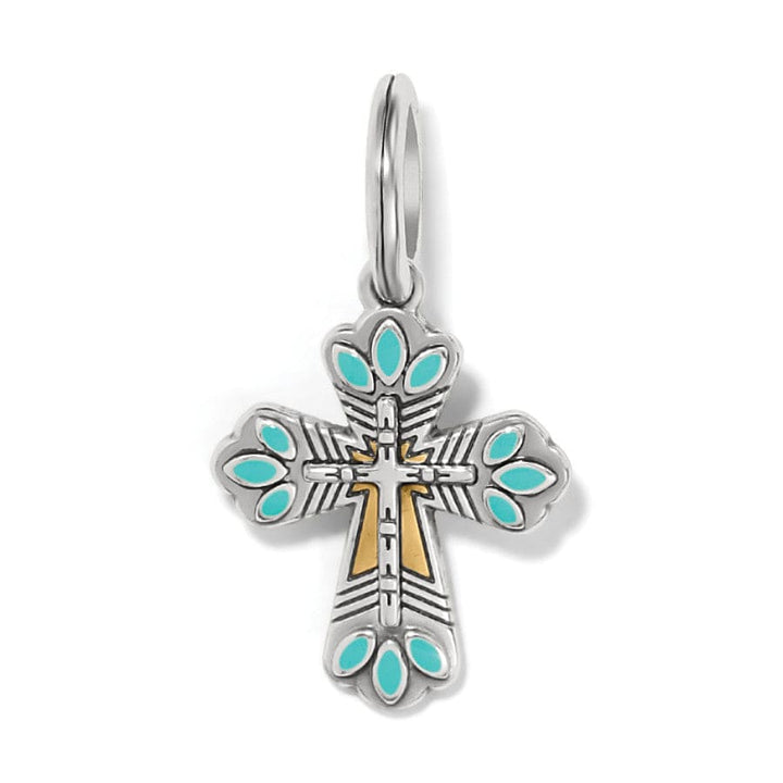 Brighton: Pueblo Cross Charm (JC6831)