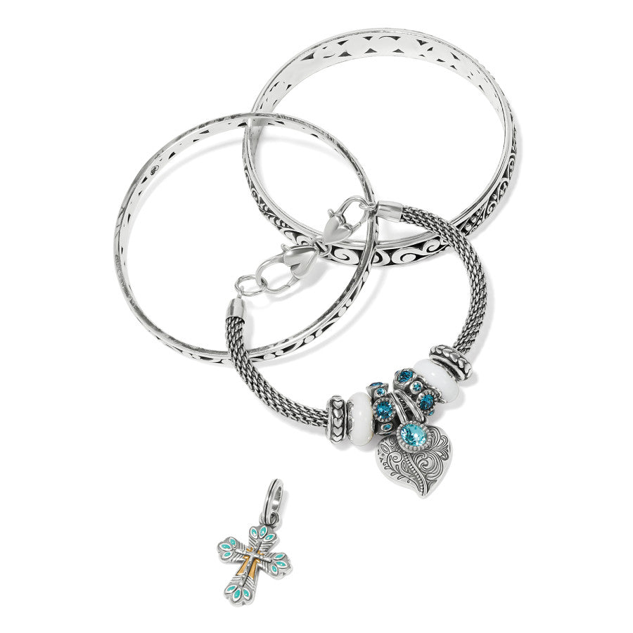 Brighton: Pueblo Cross Charm (JC6831)