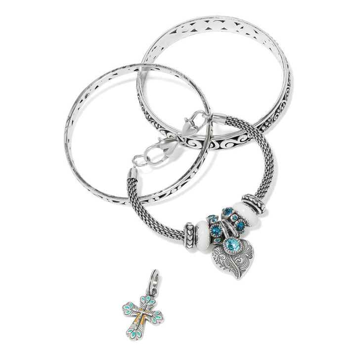 Brighton: Pueblo Cross Charm (JC6831)