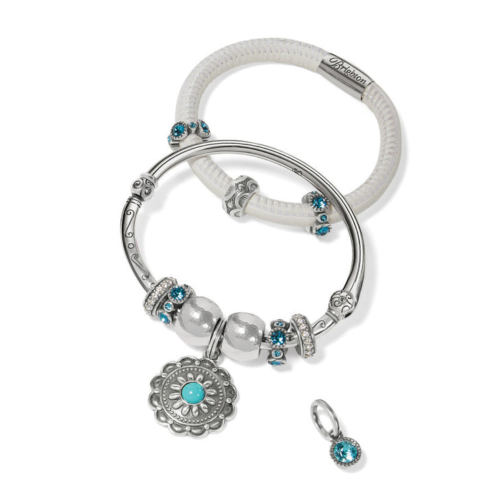 Brighton: Pueblo Medalion Charm (JC6832)