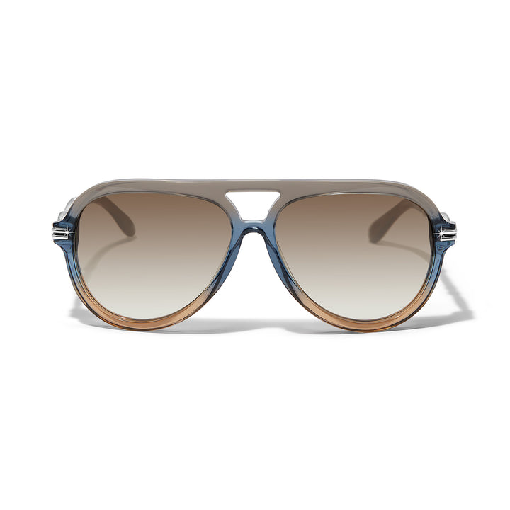 Brighton: Interlok Twist Aviator Sunglasses A13430