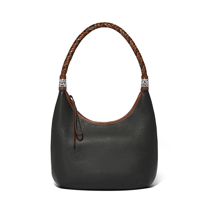 Brighton: Shelby Hobo in Black H44473