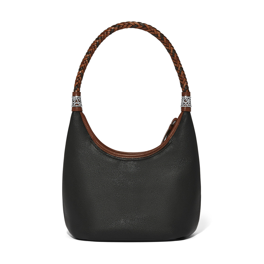 Brighton: Shelby Hobo in Black H44473