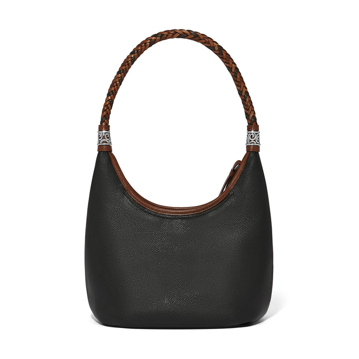 Brighton: Shelby Hobo in Black H44473