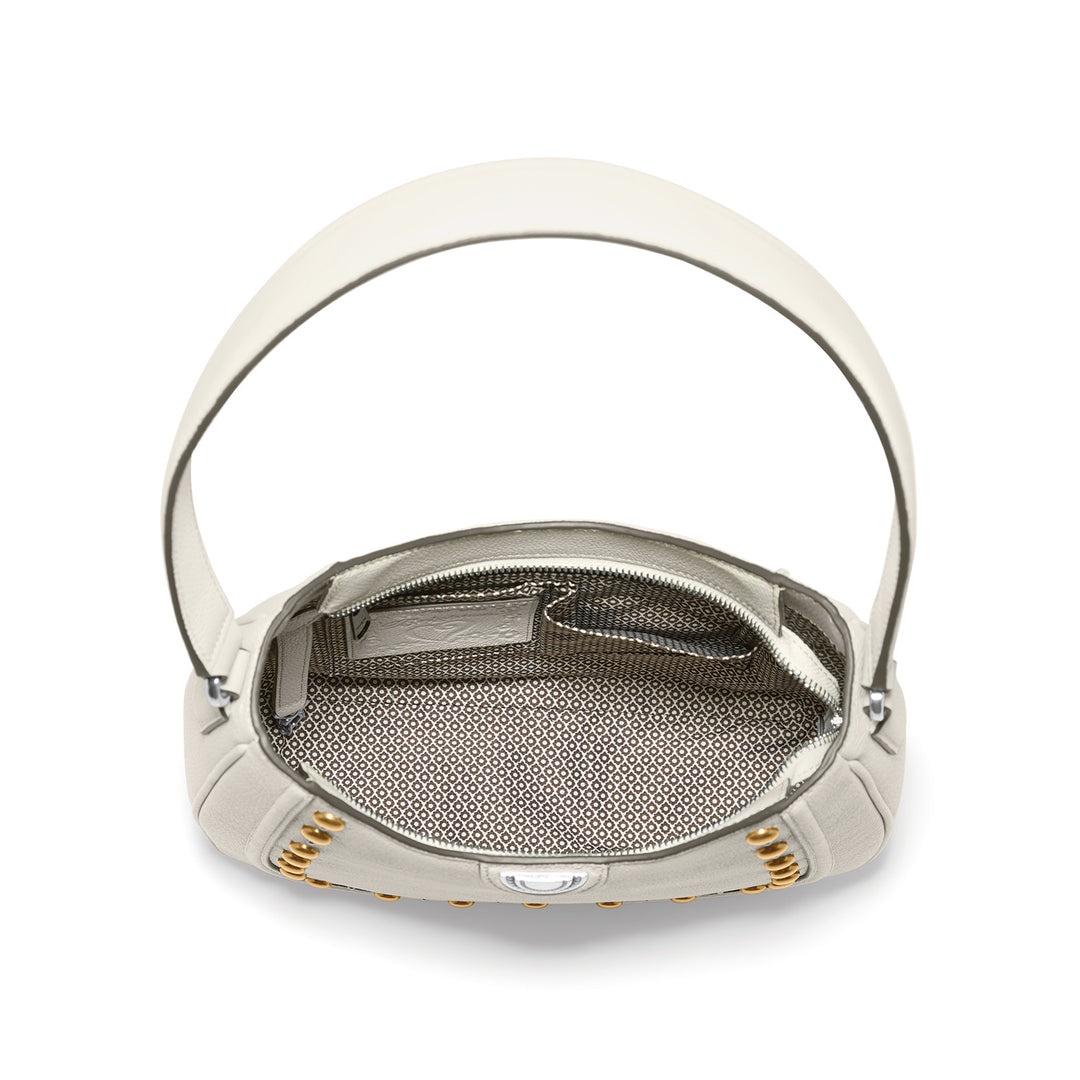 Brighton: White Party Tough Fusion Uma Shoulder Bag