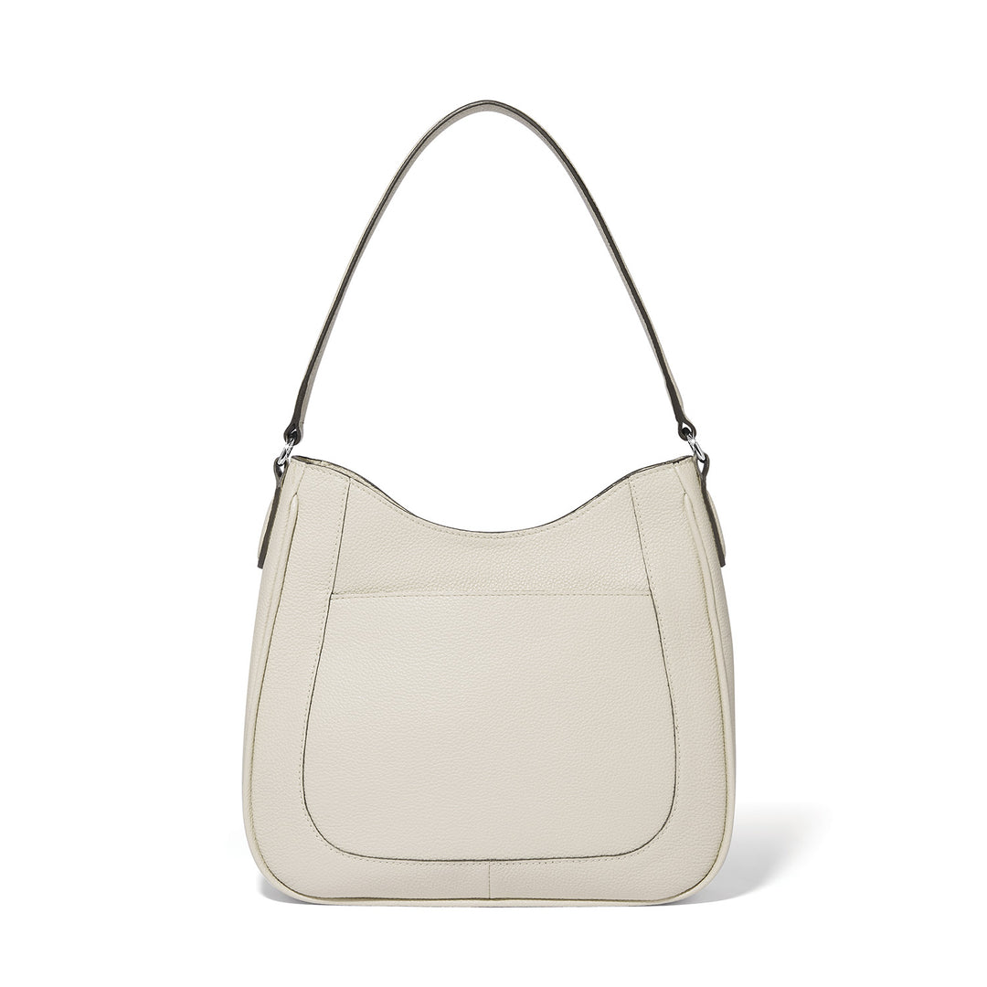 Brighton: White Party Tough Fusion Uma Shoulder Bag