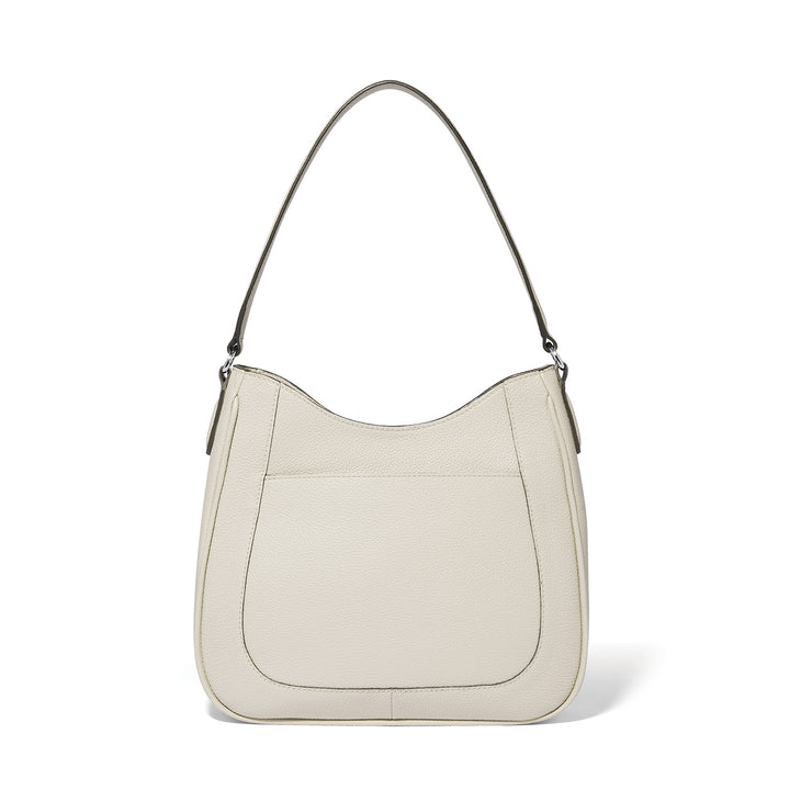 Brighton: White Party Tough Fusion Uma Shoulder Bag