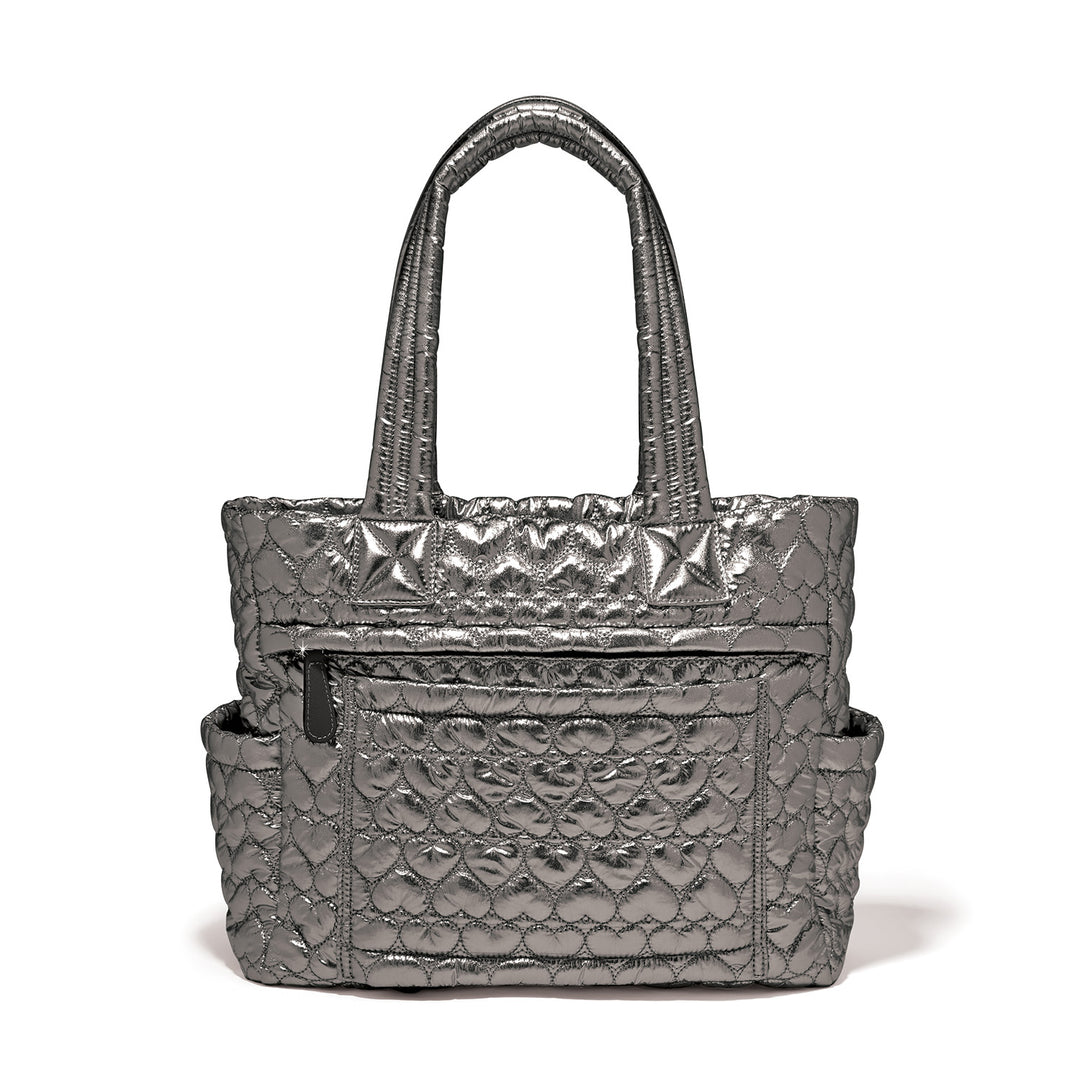 Brighton: Kameron Utility Tote in Pewter H5514R