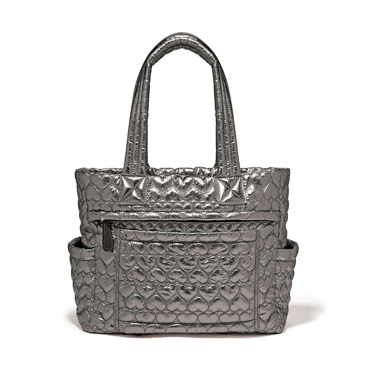 Brighton: Kameron Utility Tote in Pewter H5514R