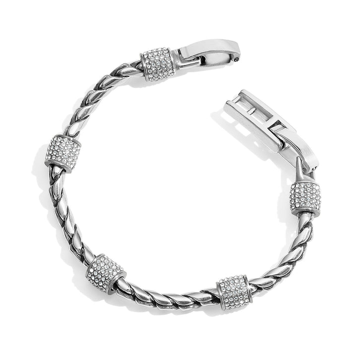 Brighton: Silver Meridian Bracelet - J39482