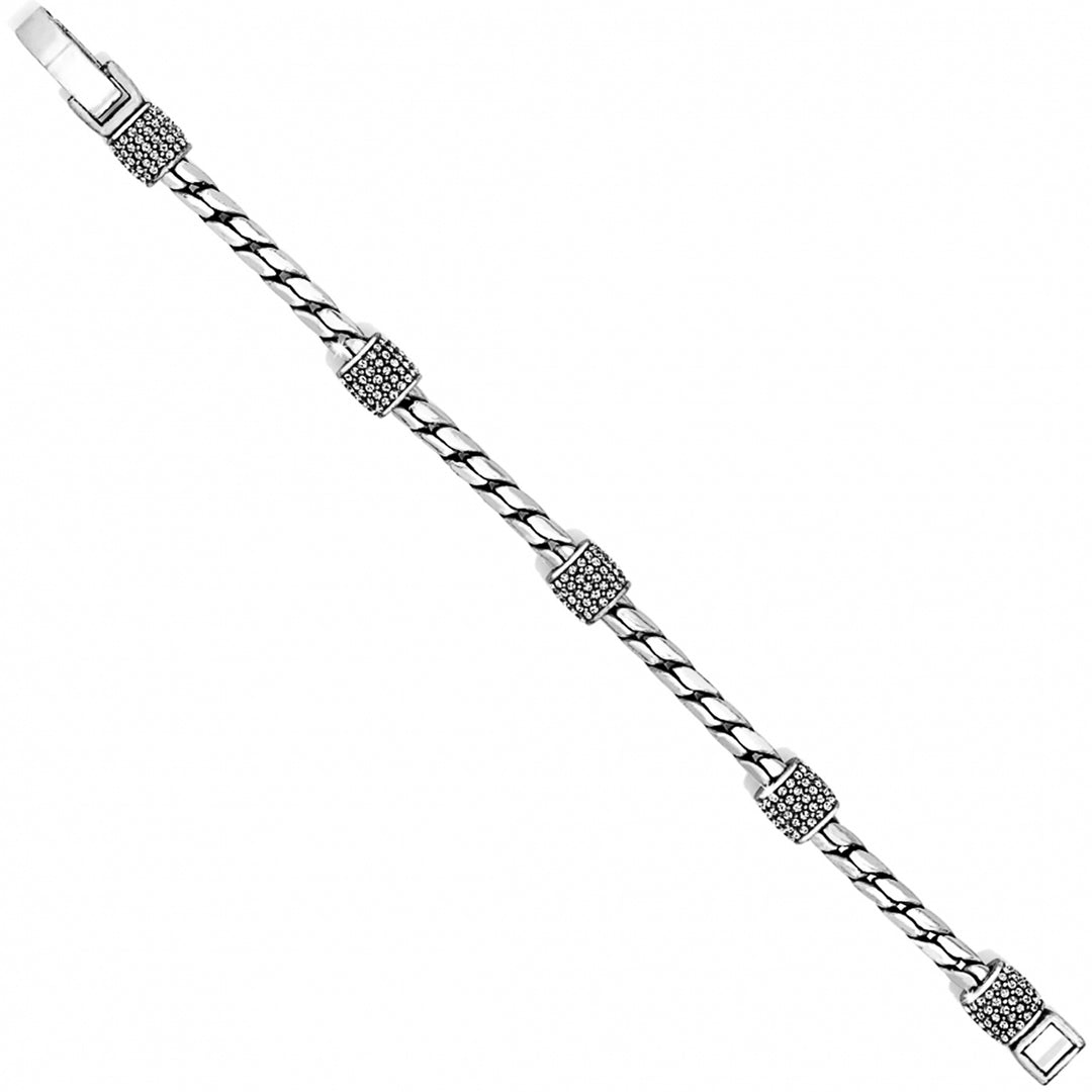 Brighton: Silver Meridian Bracelet - J39482