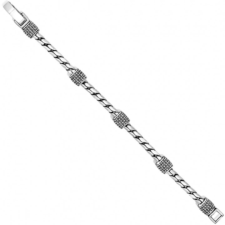 Brighton: Silver Meridian Bracelet - J39482