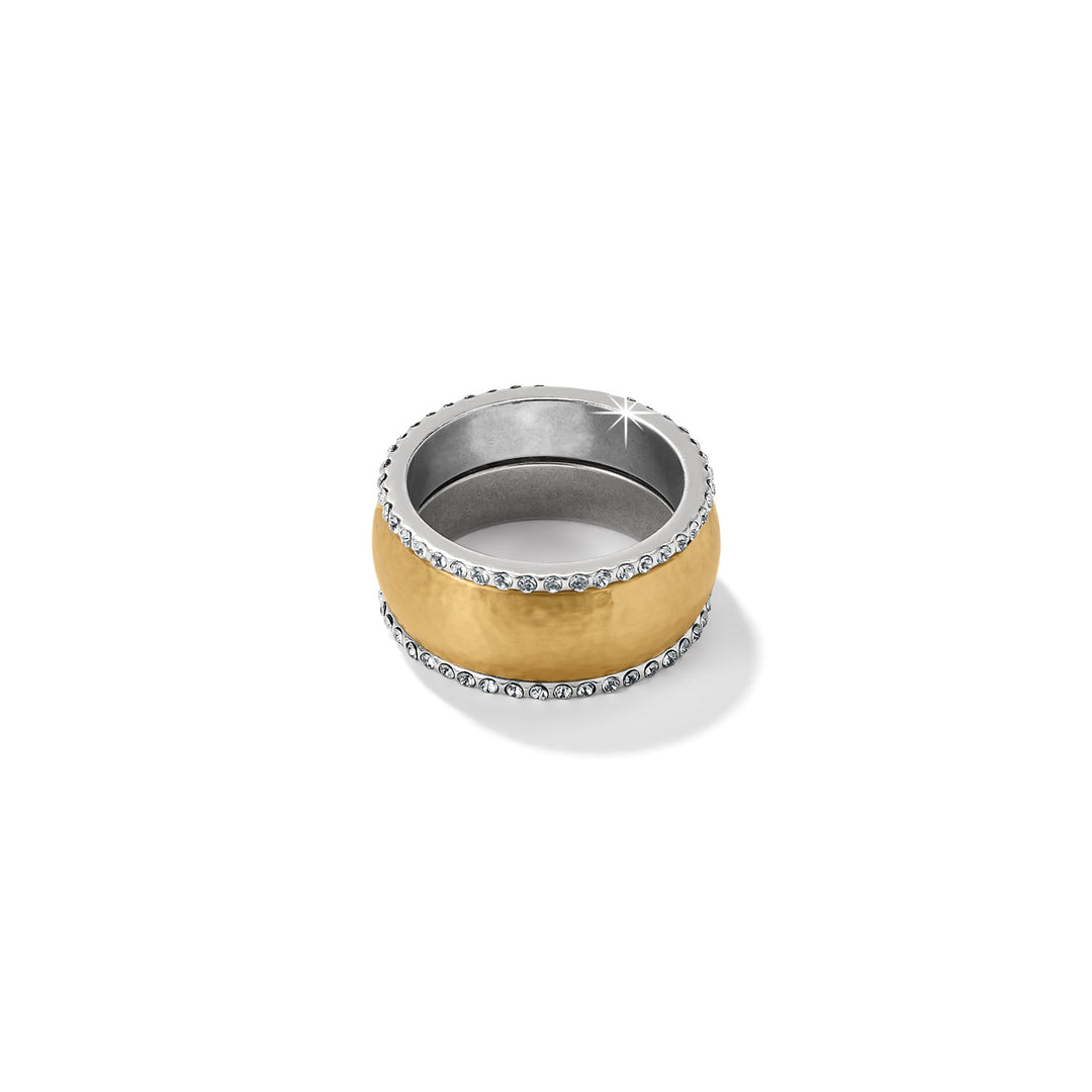 Brighton: Meridian Geo Band Ring (J63232)