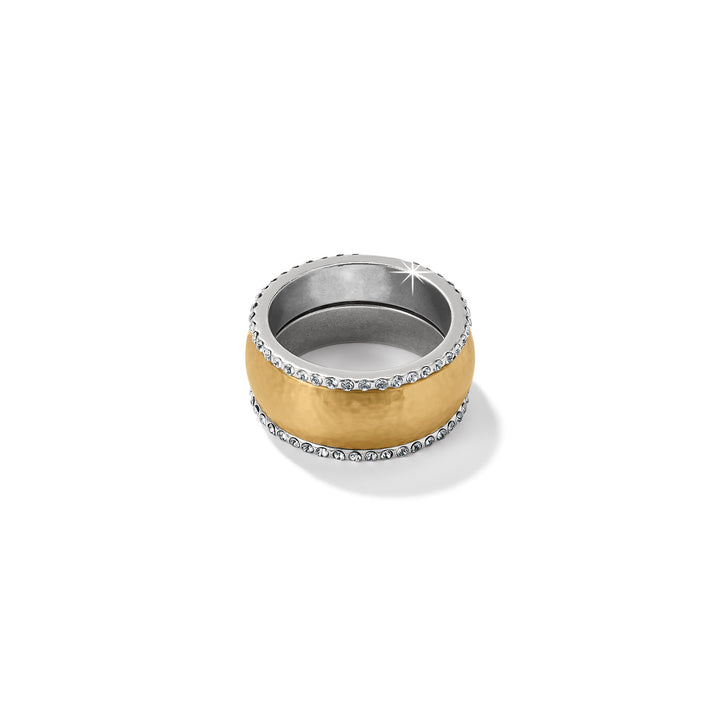 Brighton: Meridian Geo Band Ring (J63232)