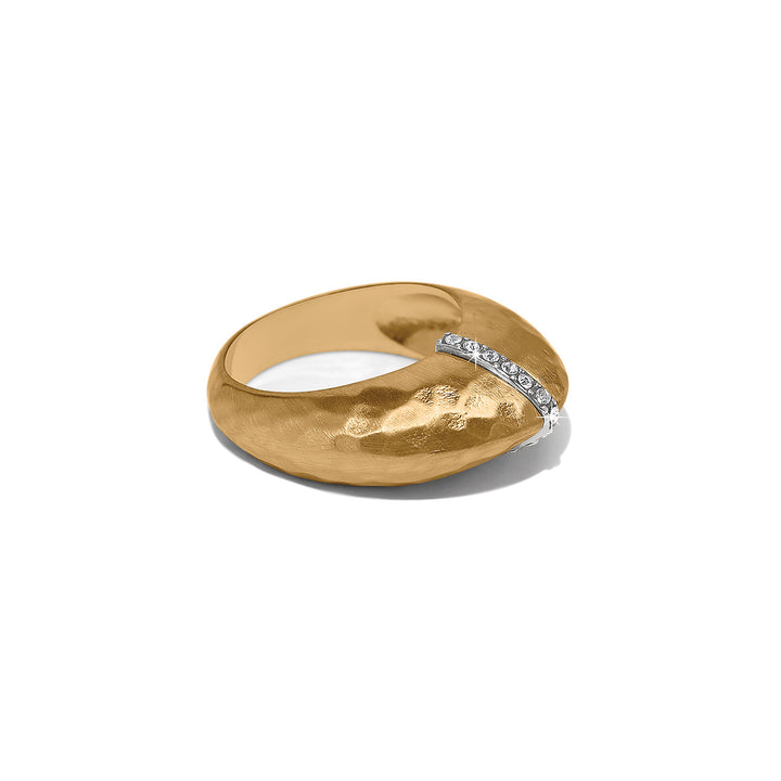 Brighton: Meridian Geo Domed Gold Ring J63355