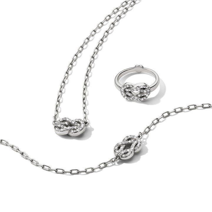 Brighton: Interlok Harmony Luxe Ring J63391
