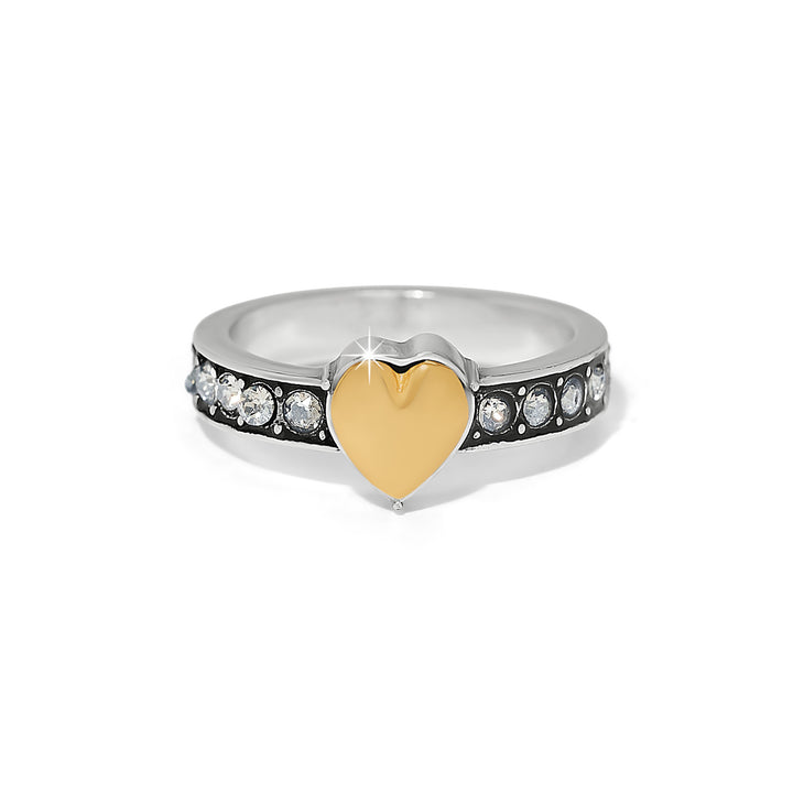 Brighton: Mystery Of Love Heart Ring