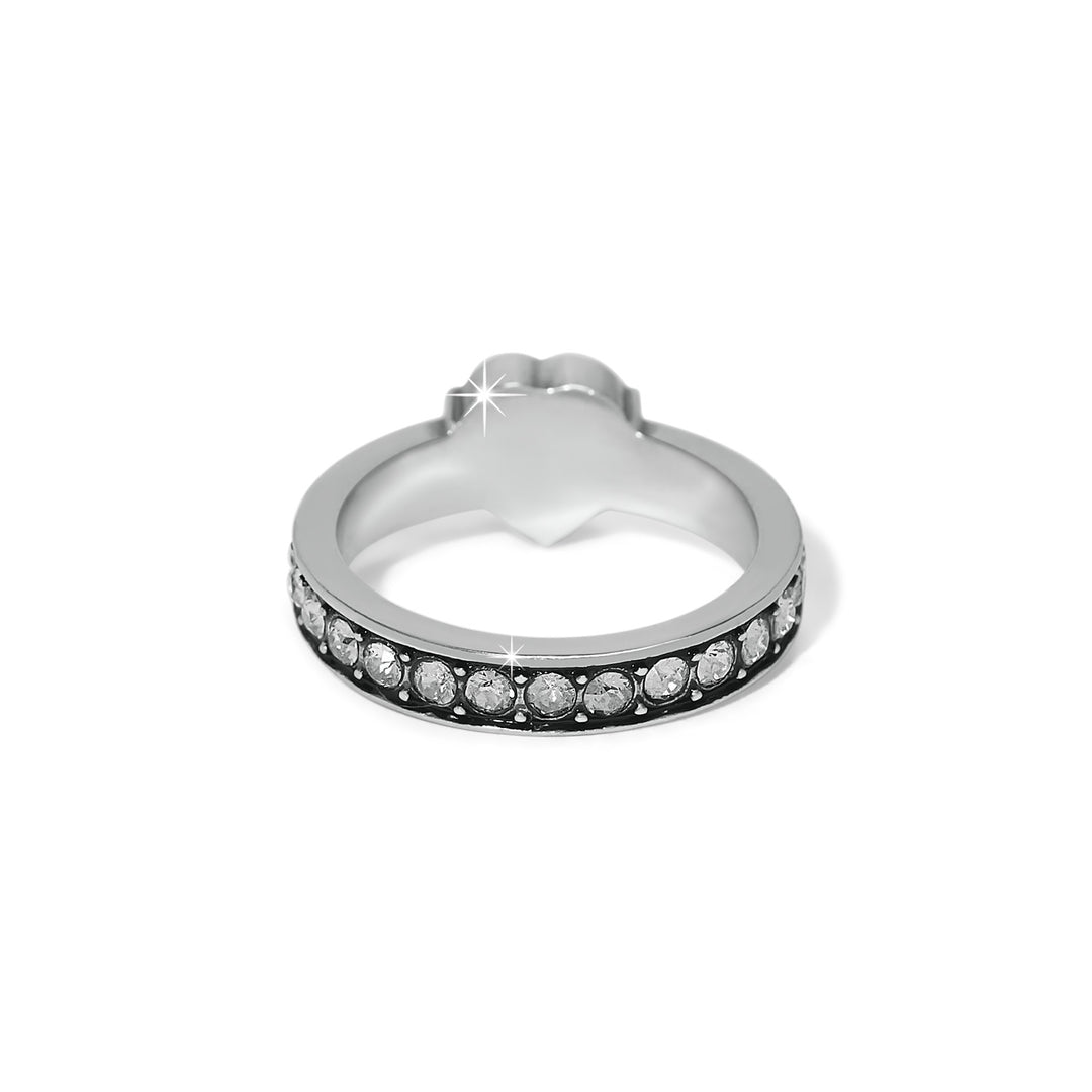 Brighton: Mystery Of Love Heart Ring