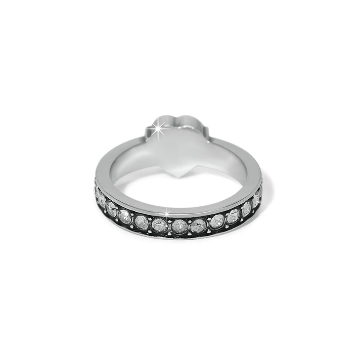 Brighton: Mystery Of Love Heart Ring