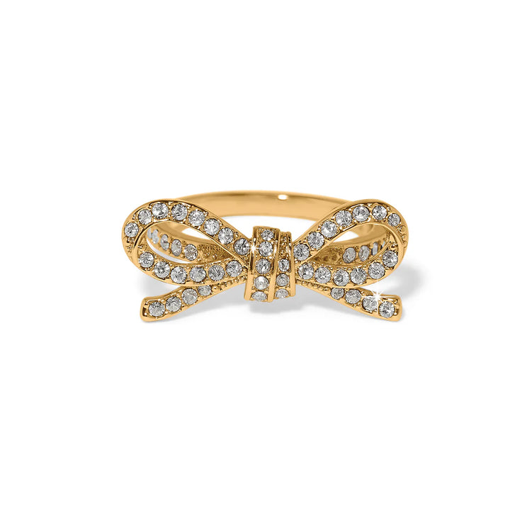 Brighton: Illumina Bow Ring in Gold (J63605)