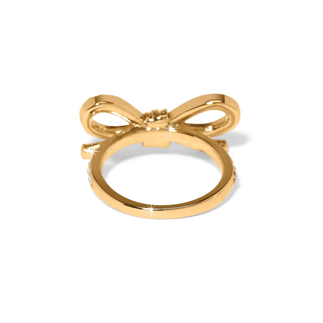 Brighton: Illumina Bow Ring in Gold (J63605)