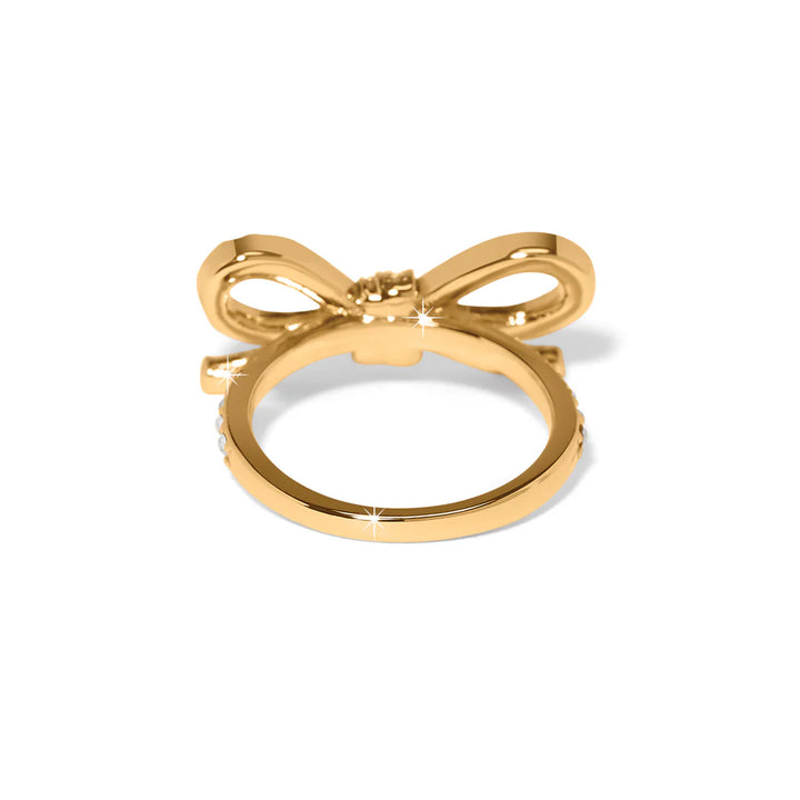 Brighton: Illumina Bow Ring in Gold (J63605)